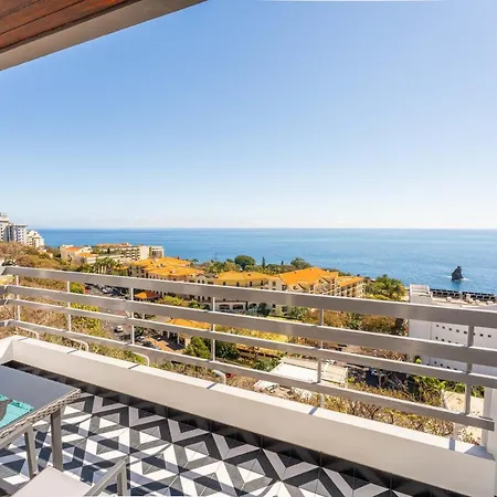 Flh Island Time With Sea View Lägenhet Funchal (Madeira)