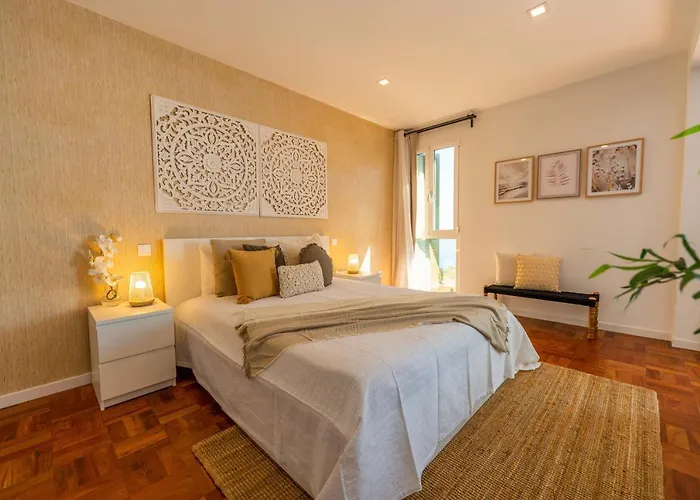 Flh Island Time With Sea View Daire Funchal