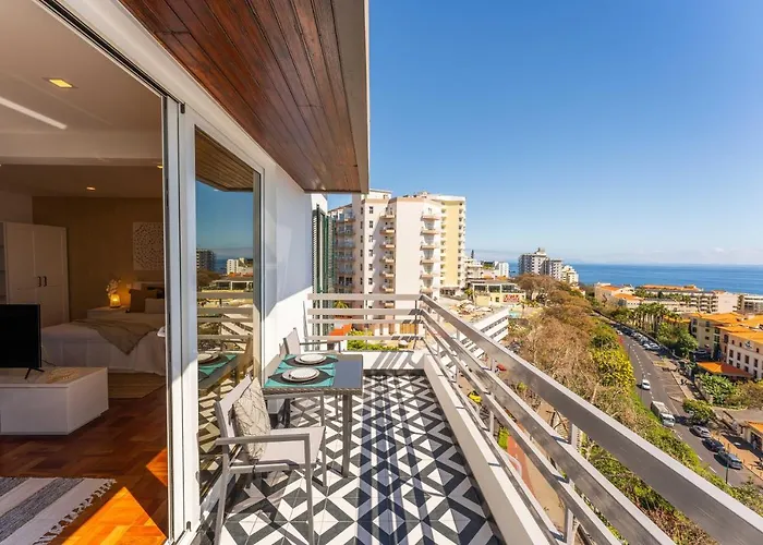 Daire Flh Island Time With Sea View